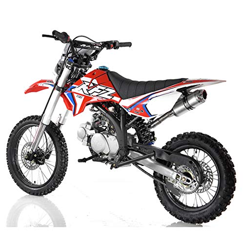 Black 125cc Gas Dirt Pitbike X57662