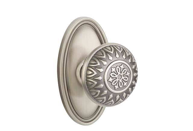 Pewter Privacy Set Z543