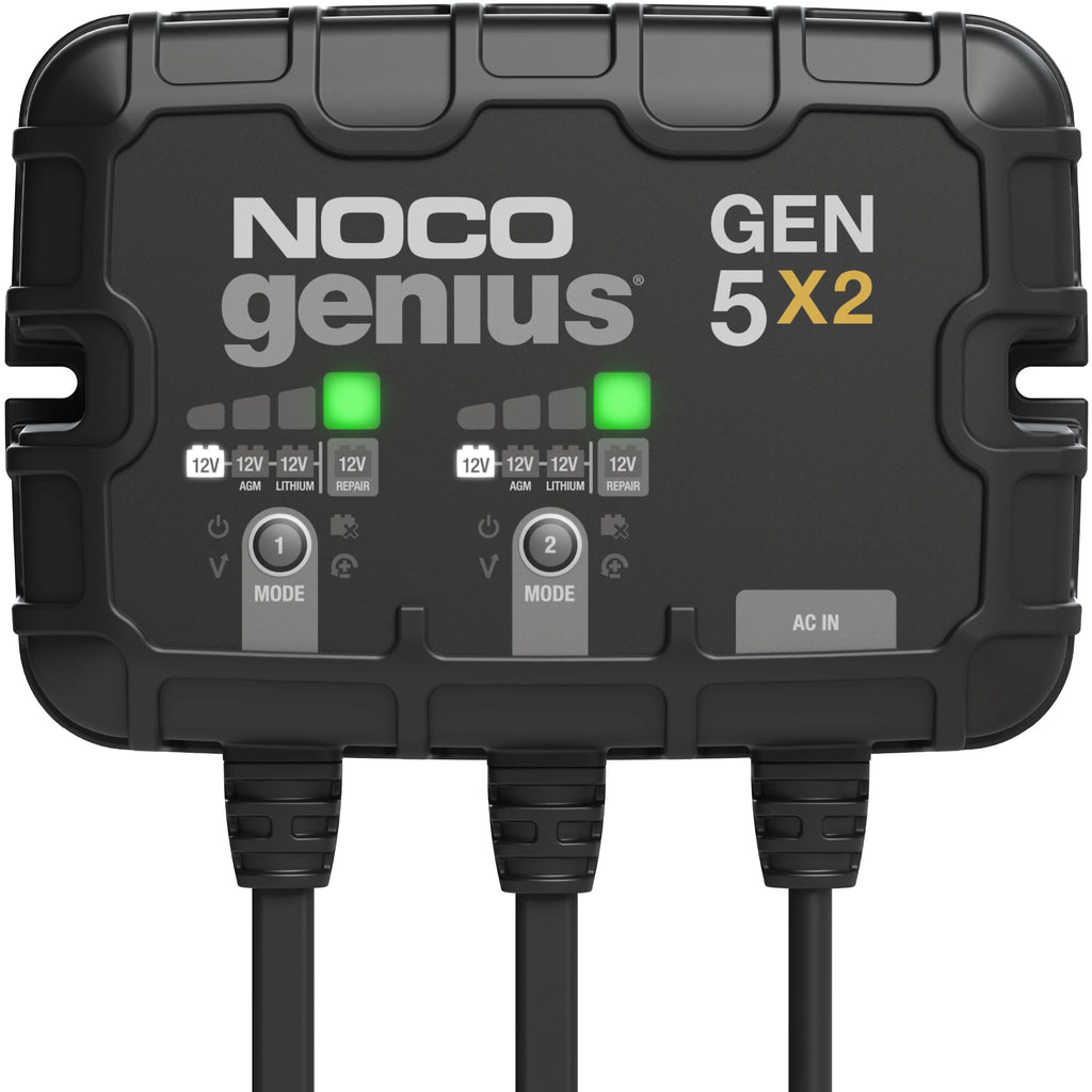 2-Bank 10A 12V Onboard Battery Charger L646874