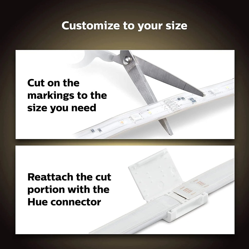 Bluetooth Lightstrip Plus 80-inch Starter Kit F74250