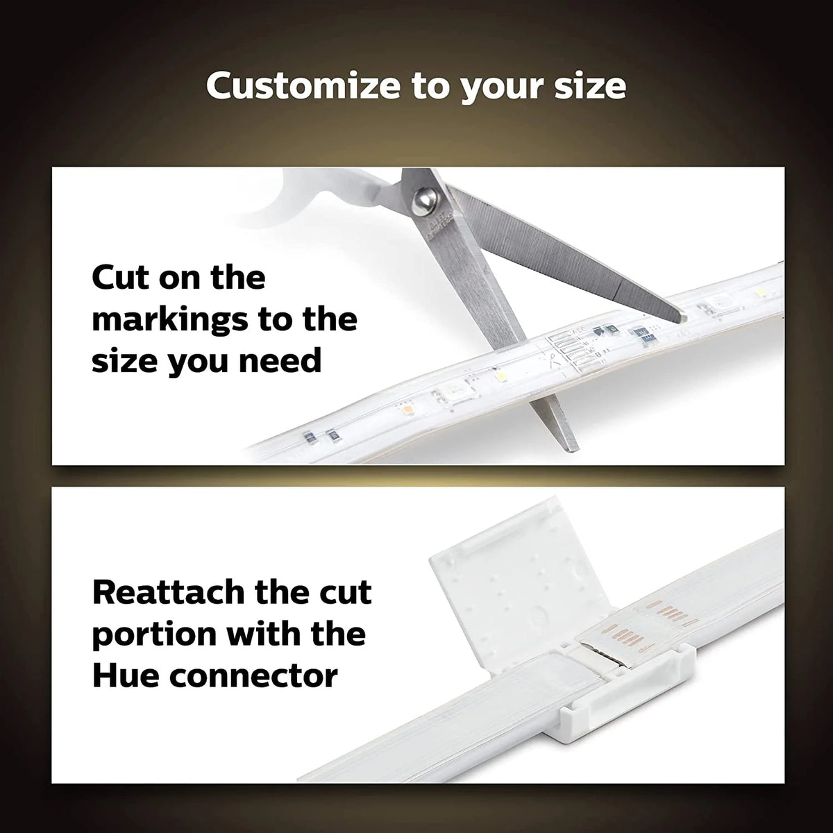 Bluetooth Lightstrip Plus 80-inch Starter Kit F74250