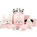 Pink 8 Wrapped Gifts in 1 Box U43810