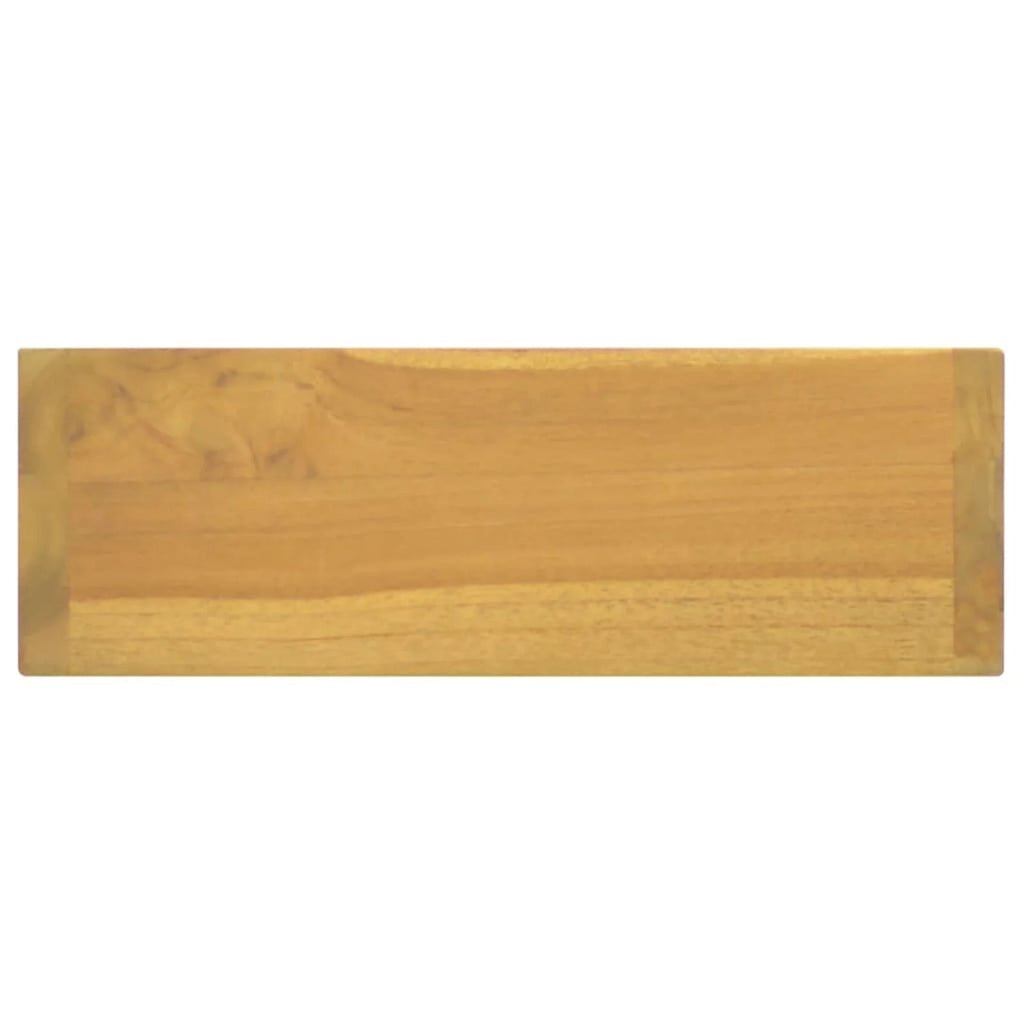Solid Wood Teak Mirror Cabinet V957