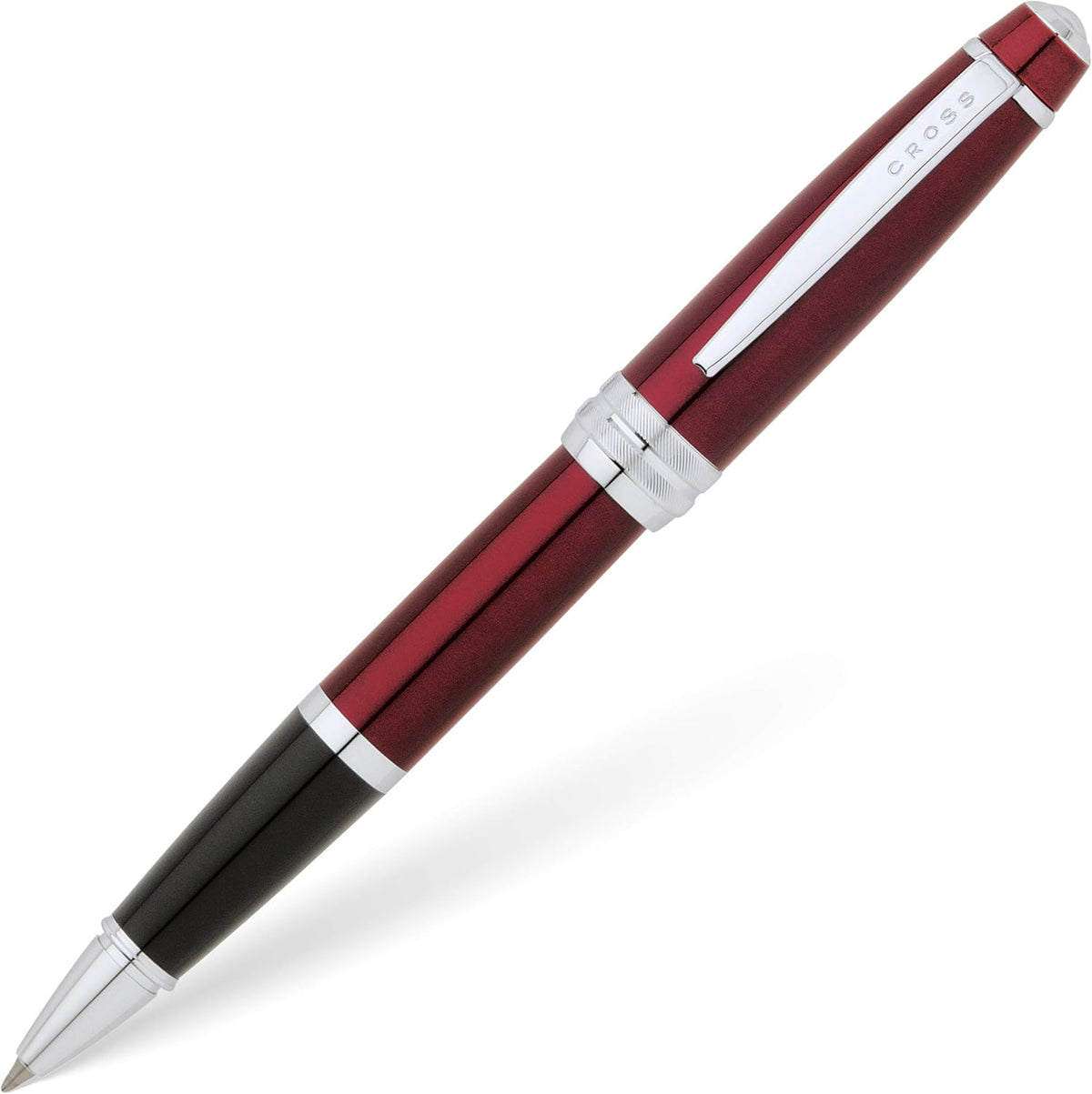 Matte Red Lacquer Ballpoint Pen Pack of 2 D385