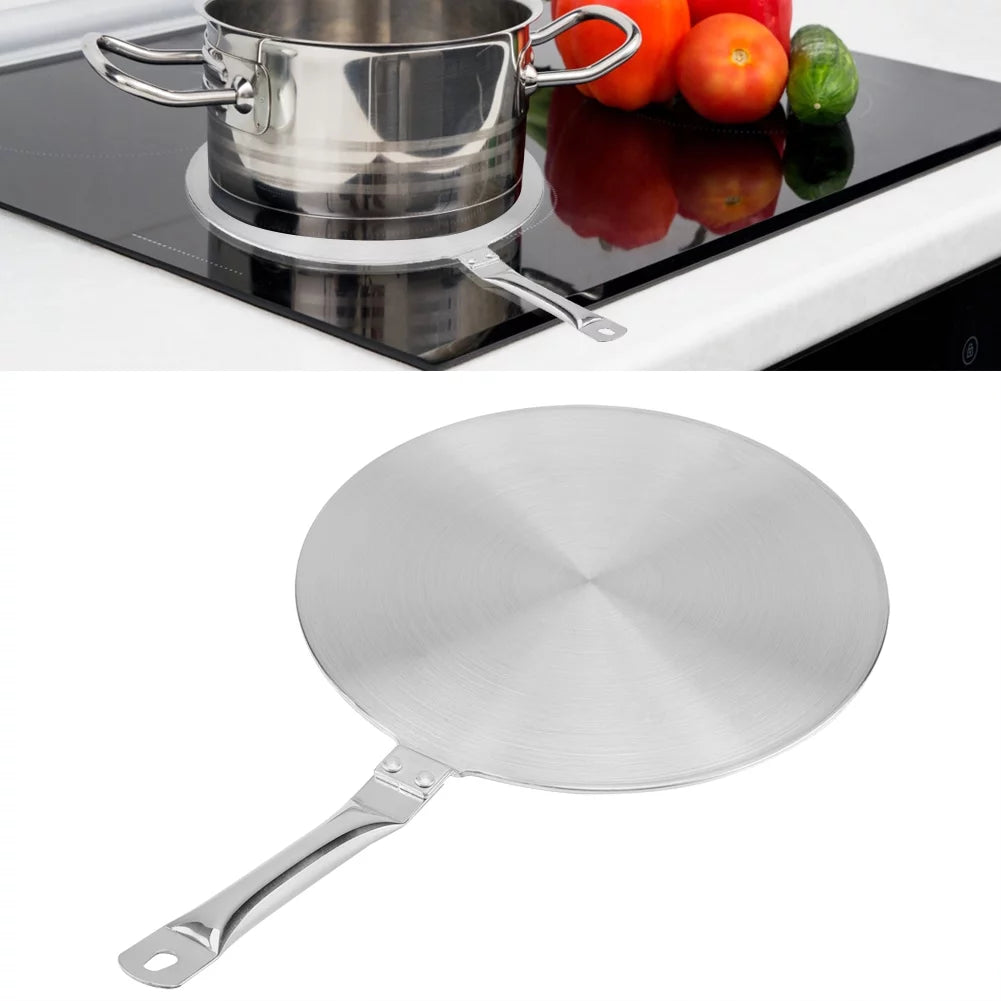 22cm Stainless Steel Induction Converter A8201