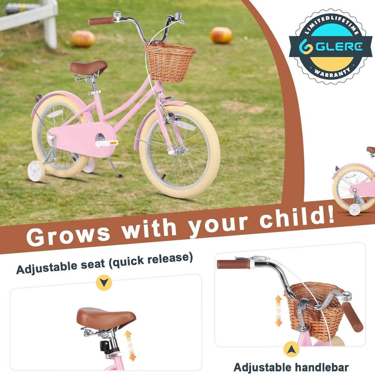 18 inch Kids Bike D299