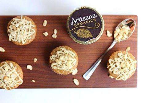 Organic Raw Cashew Butter, 8 Pound Z537