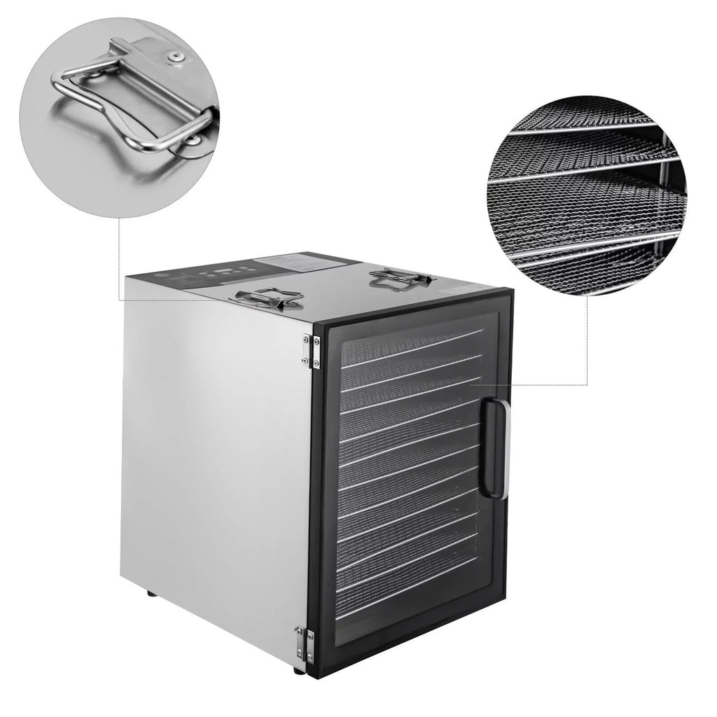 12 Tray Stainless Food Dehydrator O572881