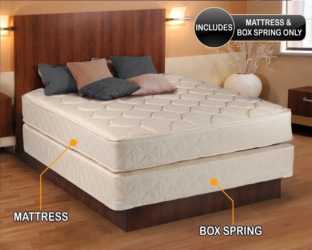 Full XL Mattress and Box Spring Set E39607
