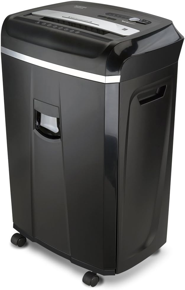 Anti-Jam 16 Sheet Crosscut Paper Shredder J496256