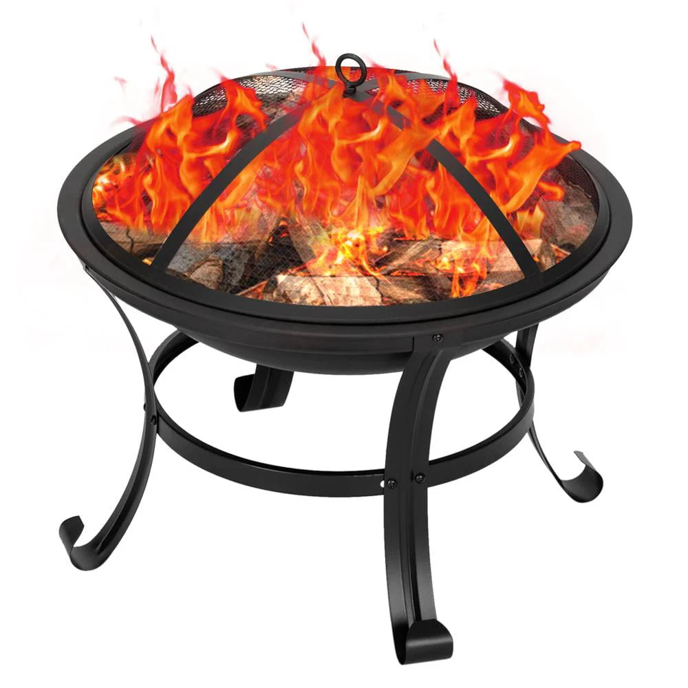 32 Wood Burning Square Fire Pit V619