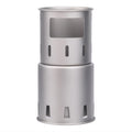 Portable Wood Burning Stove E544393