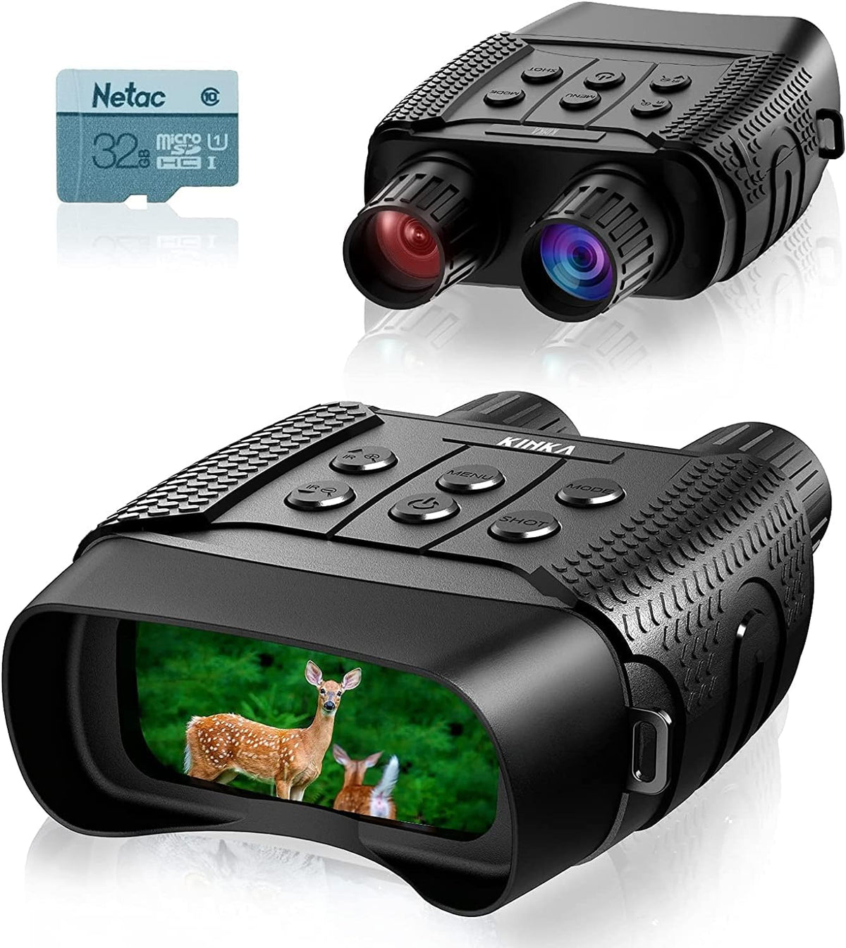 Night Vision Monocular with 32GB Card W82579