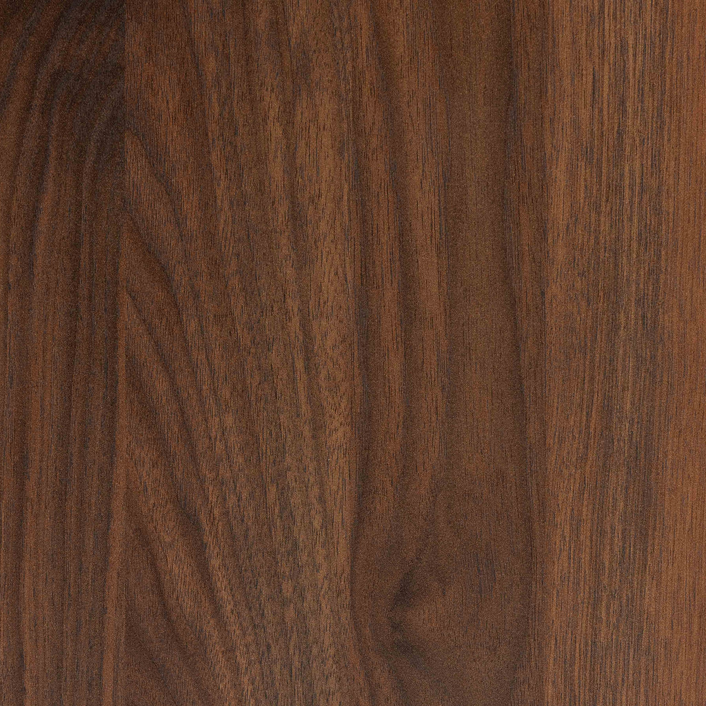 Walnut Brown Wood Storage Cabinet S5300