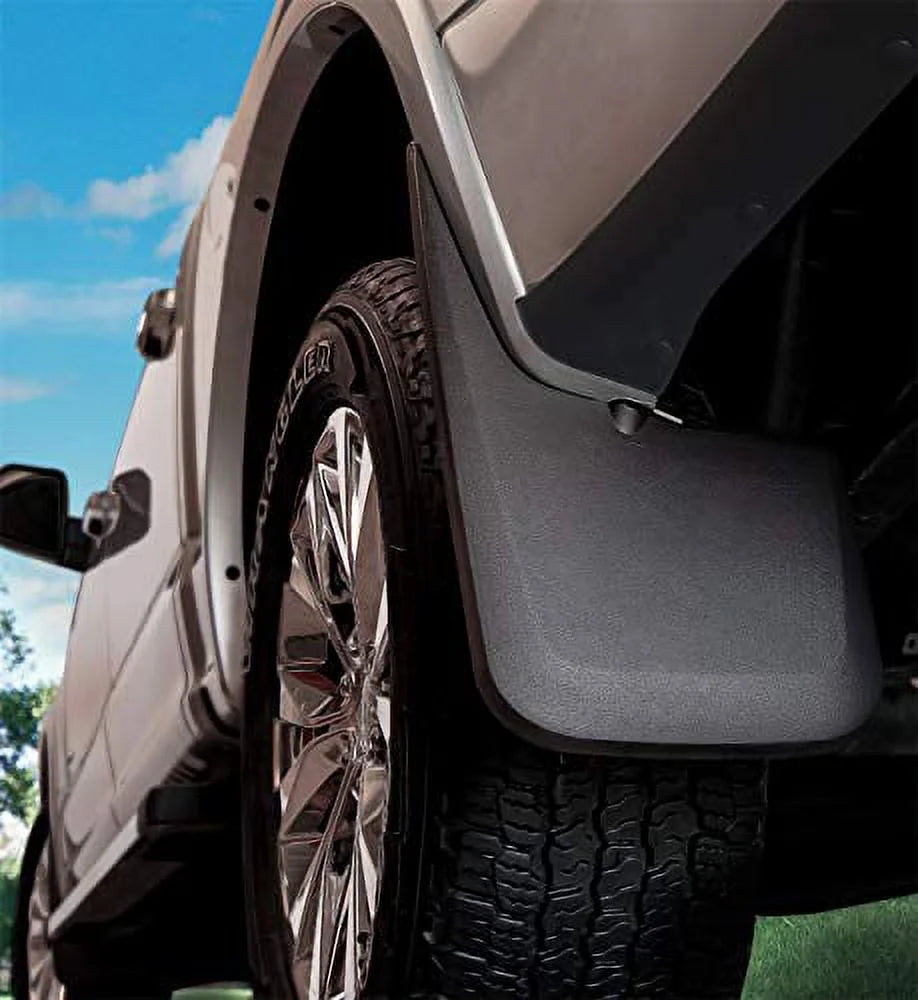 Black Custom Mud Guards Front Mud Guards C39465