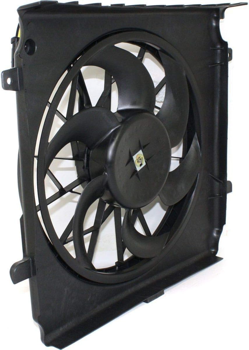 Radiator Cooling Fan for 2002-2004 Jeep Liberty V895