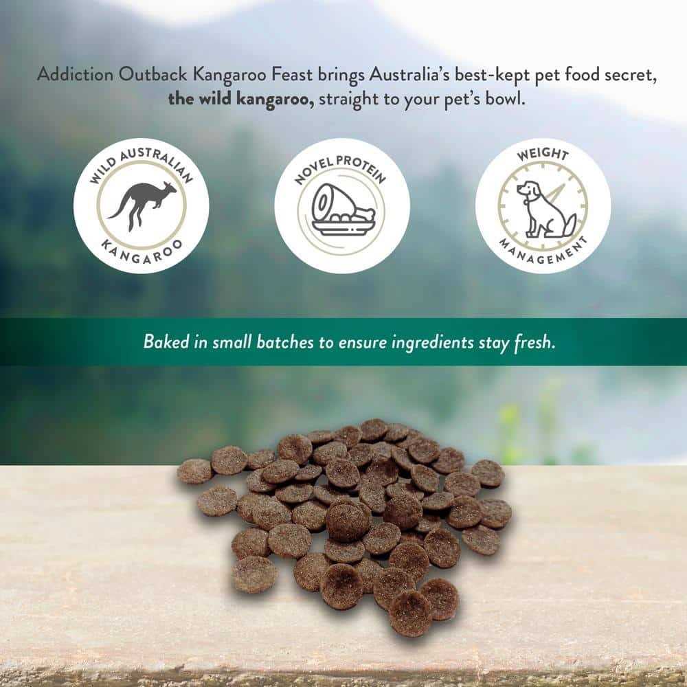 Wild Kangaroo & Apples Dry Dog Food W9655
