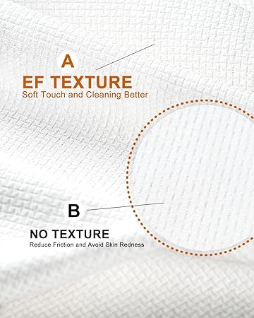 Biodegradable Plant Fiber Disposable Face Towel 50 Count D457