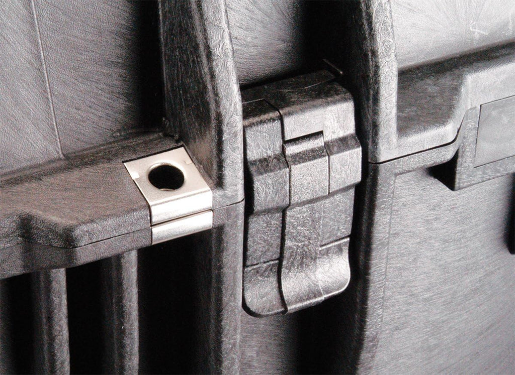 Black Padded Dividers Case H9814