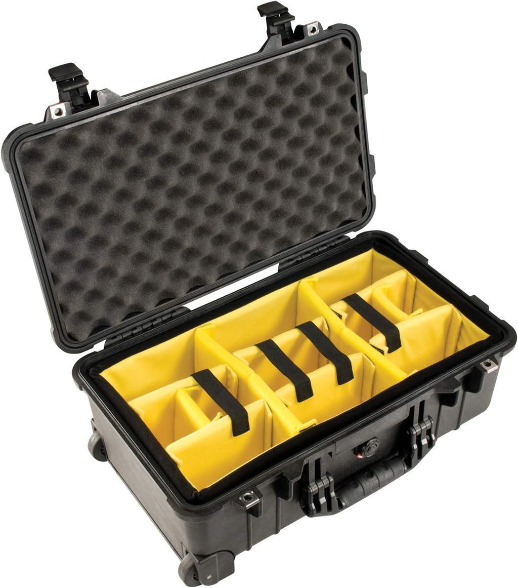 Black Padded Dividers Case H9814