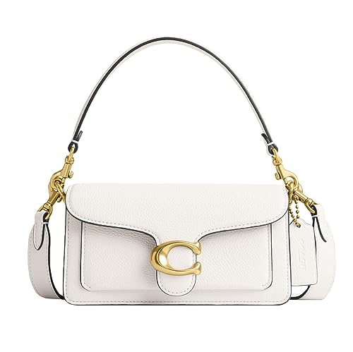 Polished Pebble Leather Tabby Shoulder Bag 20 Q47948
