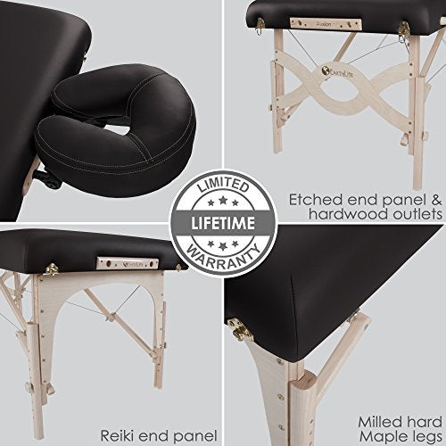 Portable Massage Table with Carry Case T34050