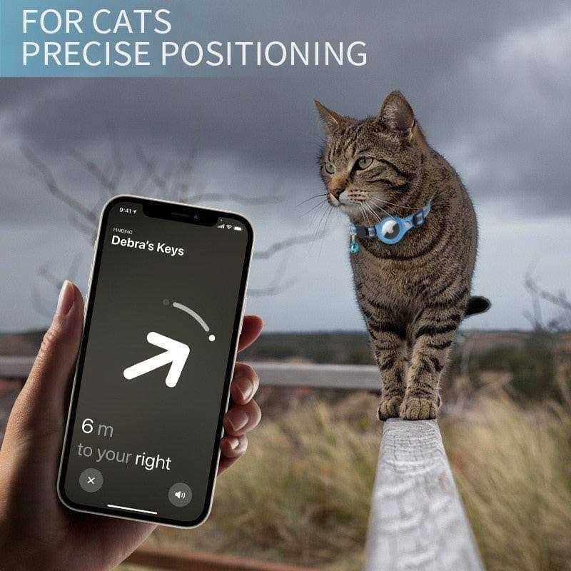 Cat Tracking Collar E362