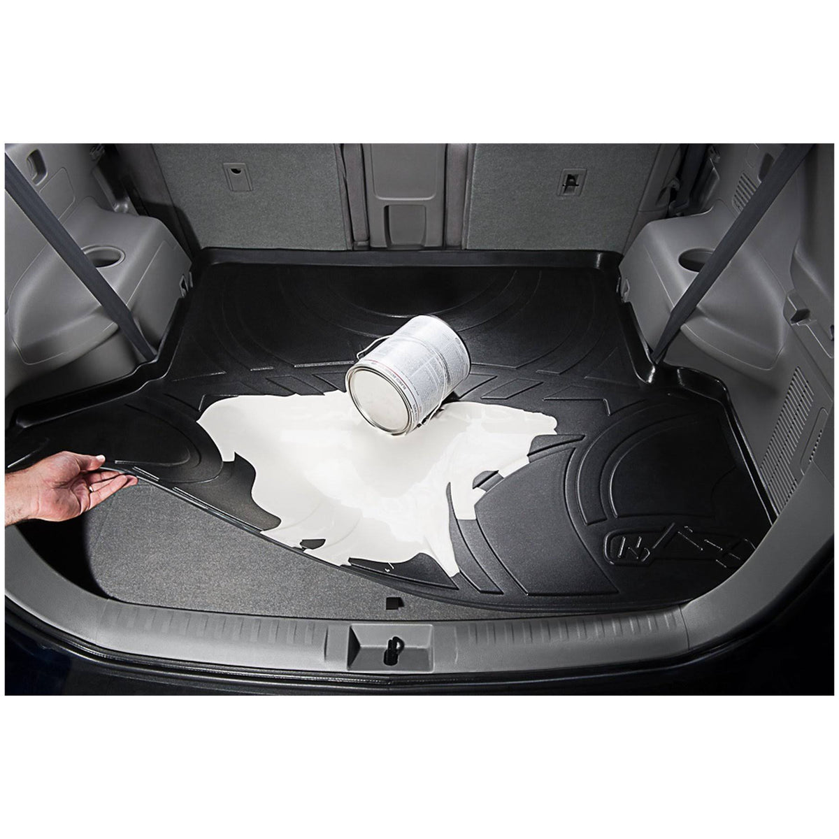 Black Custom Fit Cargo Liner Mat Y4279