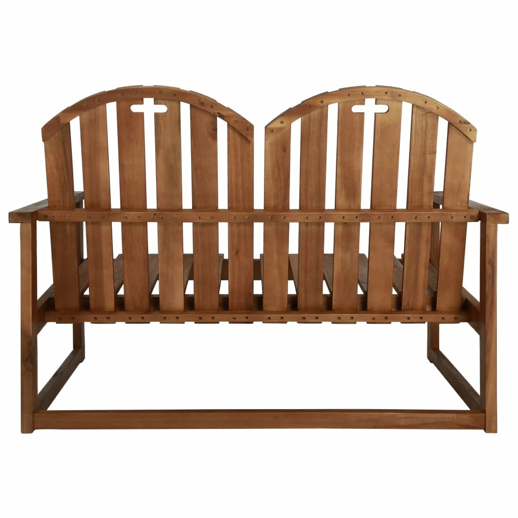 Solid Acacia Wood Patio Bench Z779