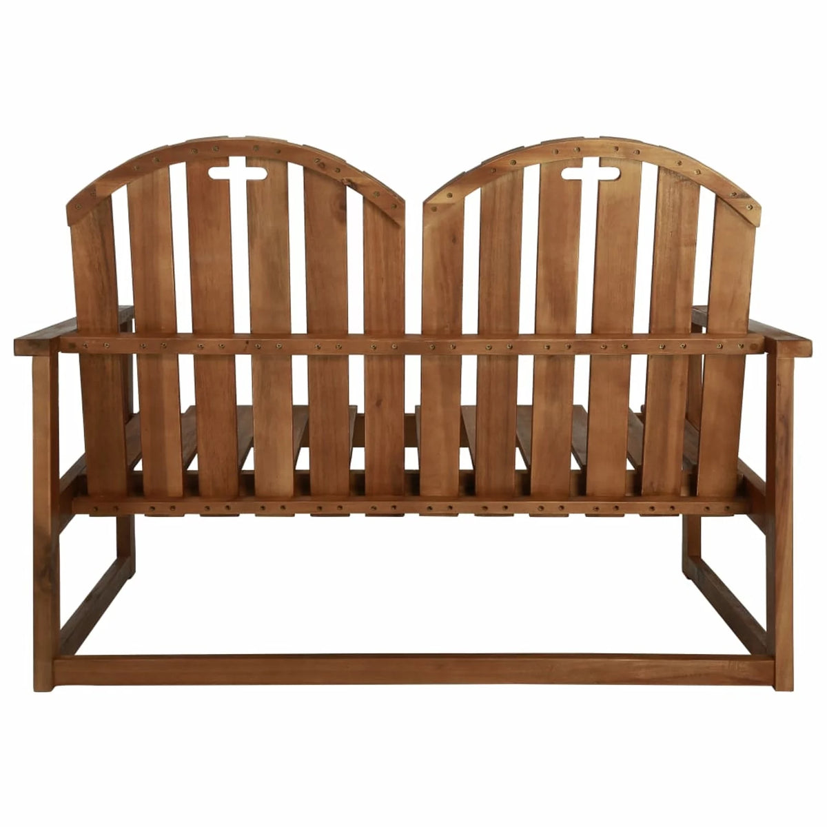 Solid Acacia Wood Patio Bench Z779