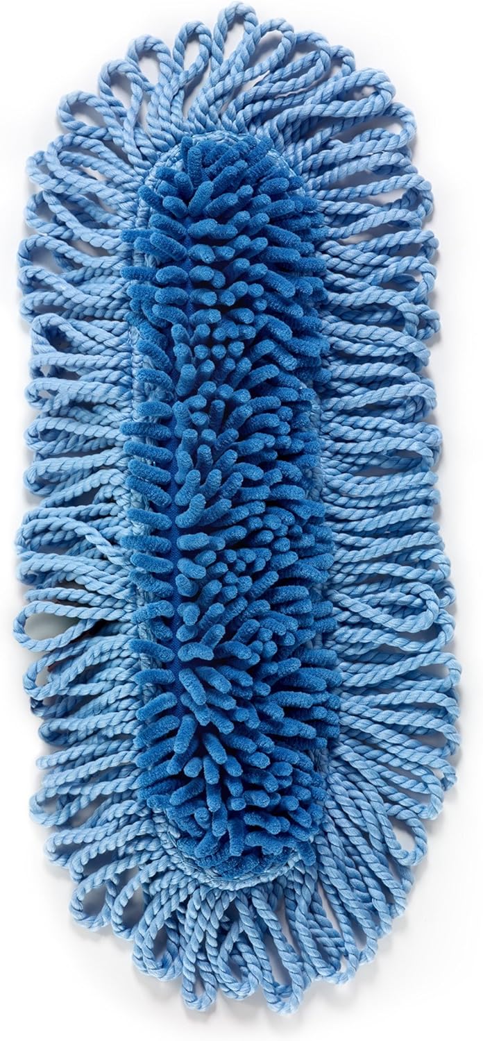 Dual-Action Microfiber Sweeper Dust Mop & Dust Mop Refill K87717
