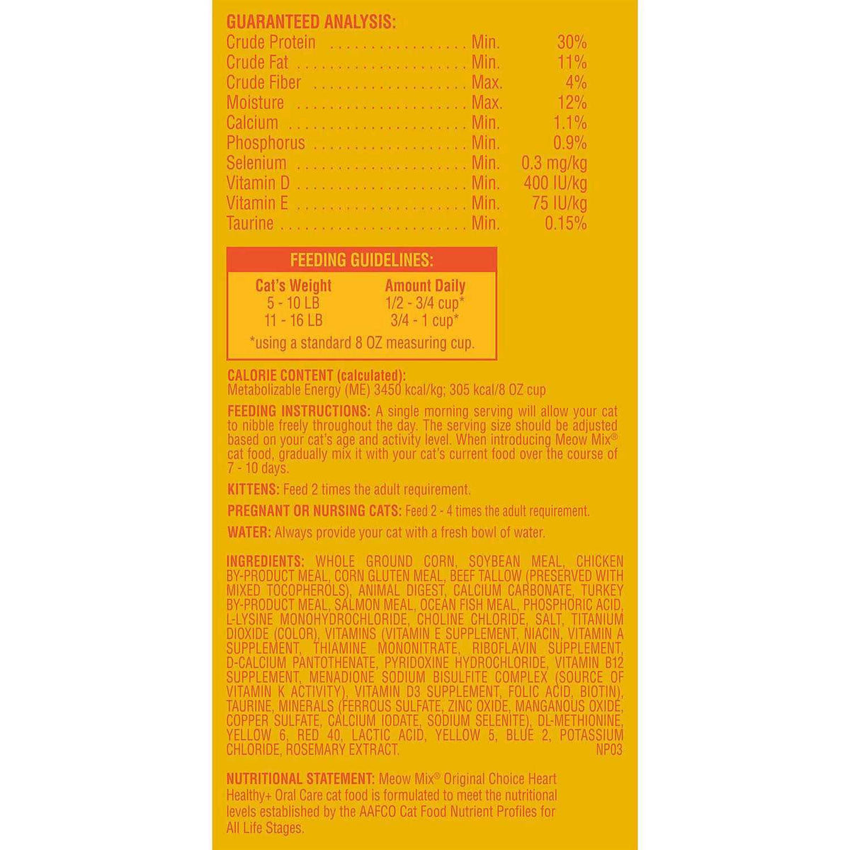 Cat Food V62121