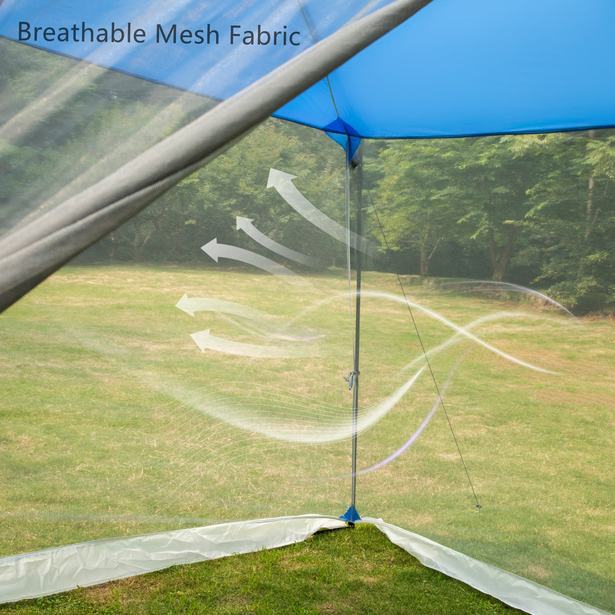 13' x 9' Blue Screen House Canopy Q6377