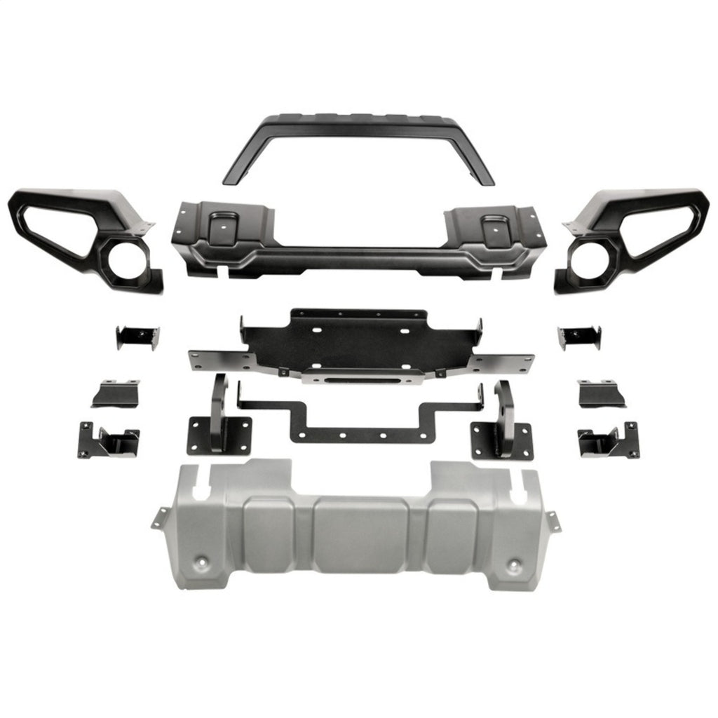 Venator Front Bumper with Overrider and Winch Tray I11770