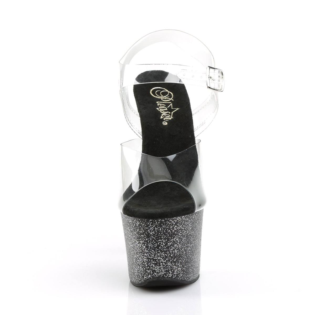 Clear Ankle Boots Z59405