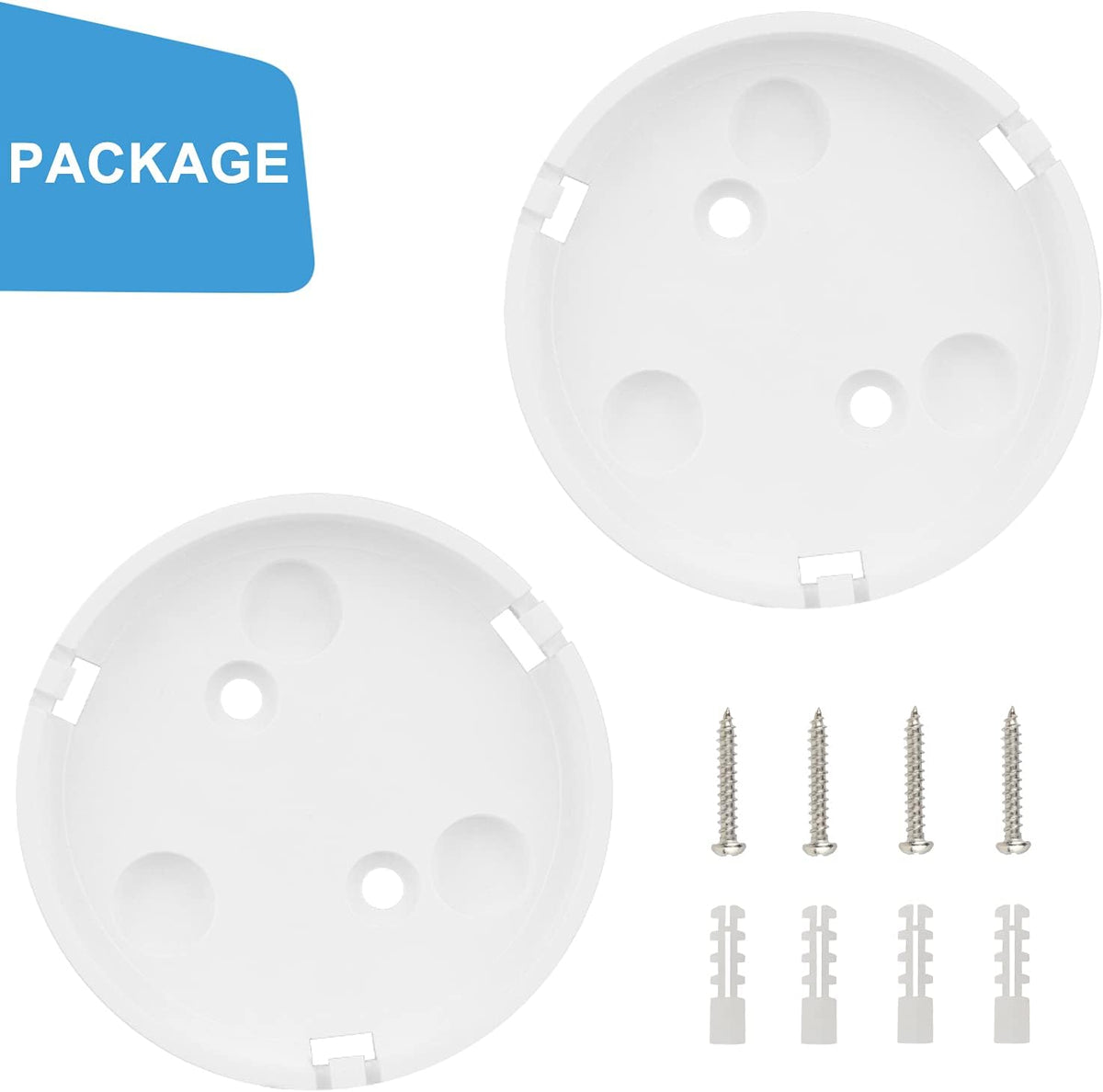 Wall Mount Holder 360 Degree Adjustable 2Pack W7747