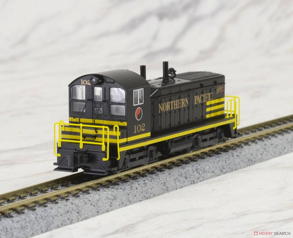N Scale EMD NW2 #102 S811