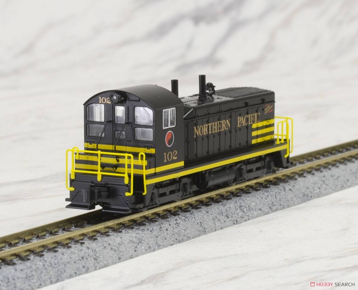 N Scale EMD NW2 #102 S811