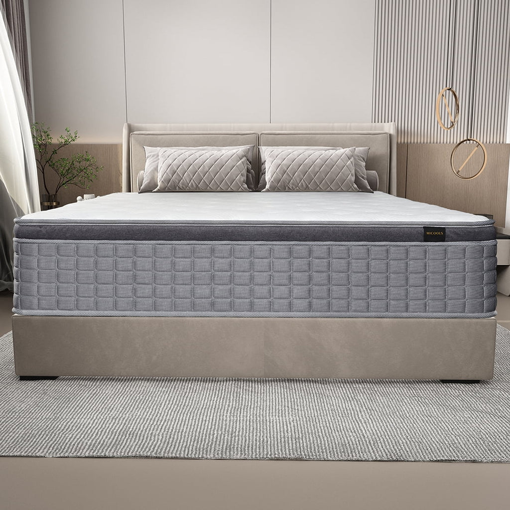 14 Gel Memory Foam Spring Hybrid Mattress in a Box, Twin Mattress S357