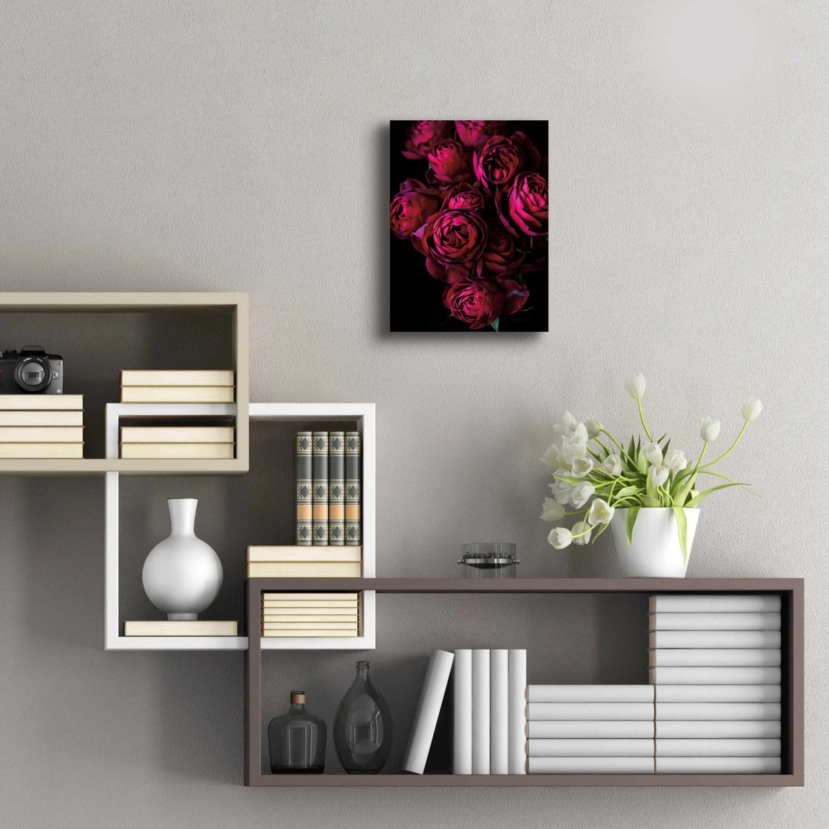 Acrylic Glass Wall Art 12"x16" B836