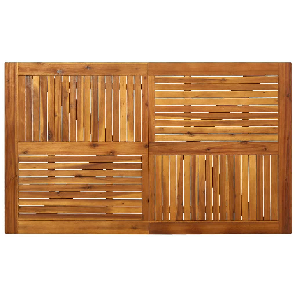 Solid Acacia Wood Garden Table L995791