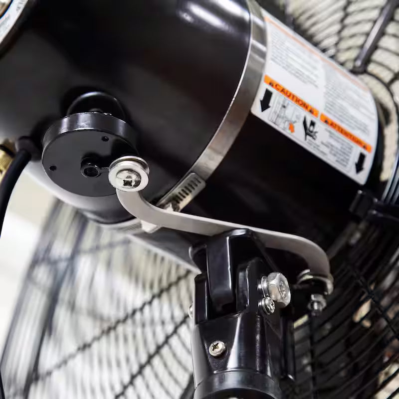 30 in. Oscillating Pedestal Fan with 8400 CFM H448484