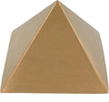 Pure Copper Hollow Pyramid 4 inch L91394