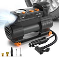 Portable 12V DC Air Pump with Digital Pressure Gauge S73027