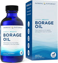 Unflavored Borage Seed Oil 4 Ounces C8047