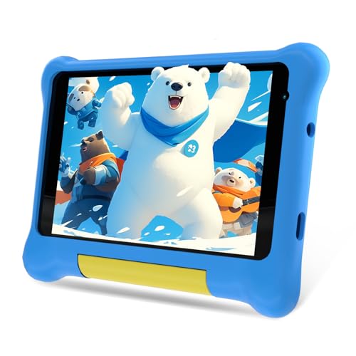 Pink 7 inch Android 12 Tablet 2GB 32GB with Shockproof Case T657
