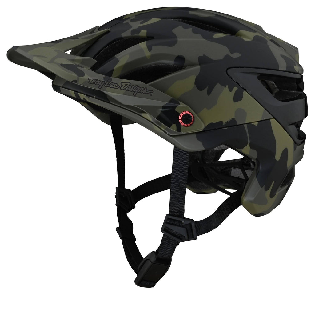 Camo Green Helmet I73636