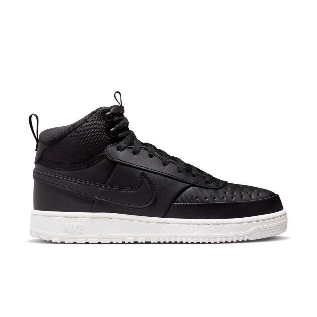 Mid-Top Winter Men's Shoes Black A7774