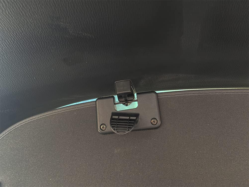 Black Retractable SUV Cargo Cover Pack of 2 C285