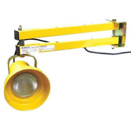 Dock Light, Incandescent, 40 in Arm B4876